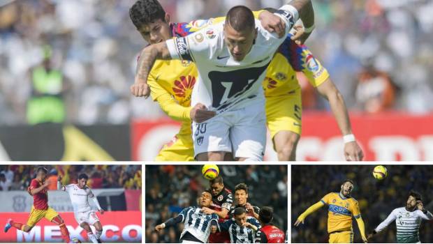 Así se jugará la Liguilla del Cl2018; América vs Pumas, la serie más atractiva. Noticias en tiempo real