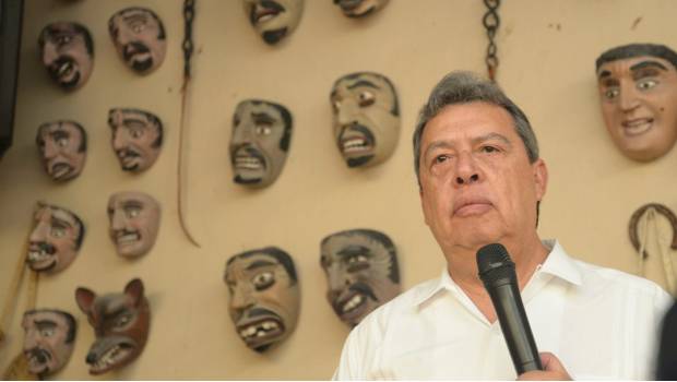 Ángel Aguirre reaparece durante el inicio de campañas en Guerrero. Noticias en tiempo real