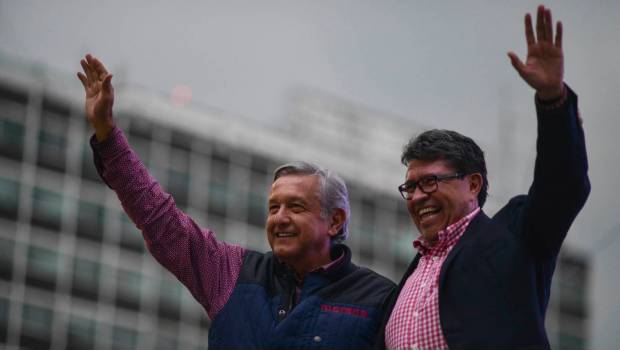 Fraude a López Obrador haría tronar al país, advierte Monreal. Noticias en tiempo real