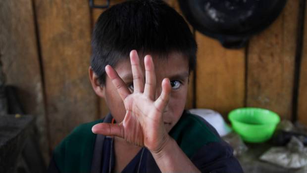 Viven en pobreza 5 de cada 10 niños mexicanos. Noticias en tiempo real