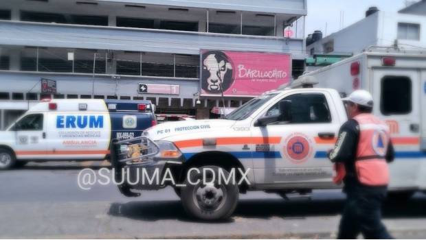Acuchillan a 3 personas a las afueras del Metro Juanacatlán. Noticias en tiempo real