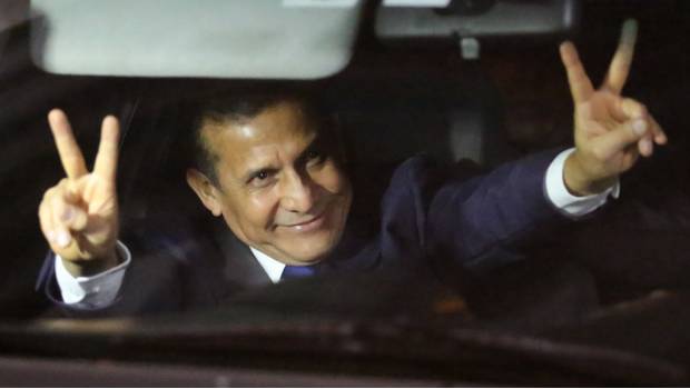 Ex presidente de Perú sale de prisión; enfrenta investigación por Odebrecht. Noticias en tiempo real