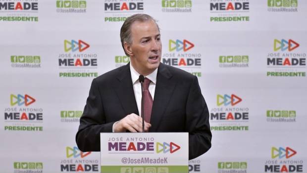 Exhorta Meade a que se revise en proceso extraordinario la reforma contra el fuero. Noticias en tiempo real