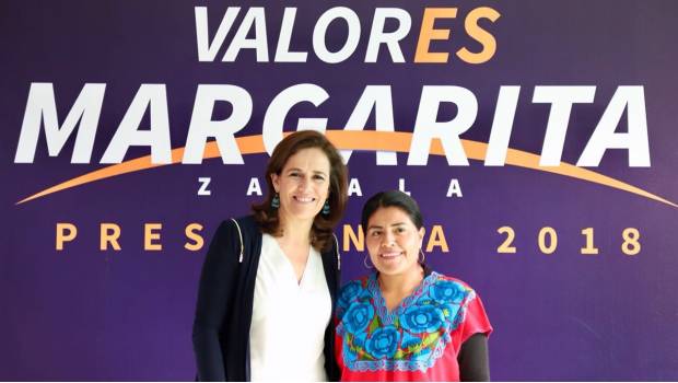 Nombra Zavala a Eufrosina Cruz como asesora política. Noticias en tiempo real