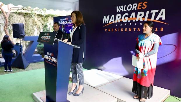 Irá Margarita Zavala contra líderes sindicales corruptos. Noticias en tiempo real
