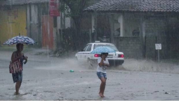 Alerta PC por pronóstico de tormentas fuertes durante 4 días en Guerrero. Noticias en tiempo real