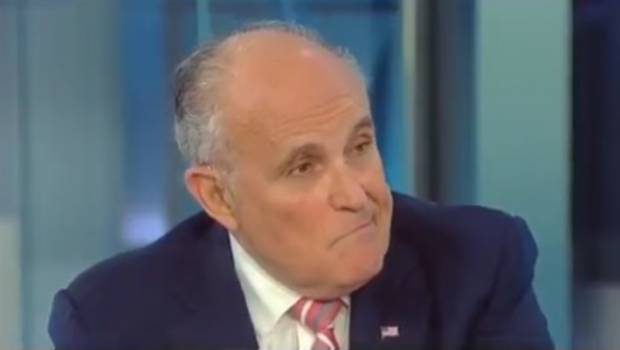 Giuliani considera a yerno de Trump "sacrificable". Noticias en tiempo real