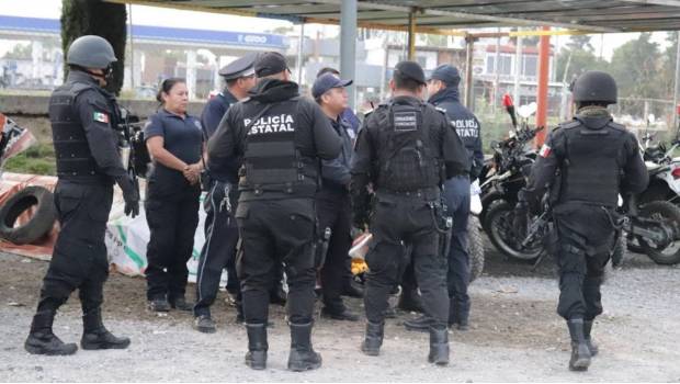 Detienen a director y 118 policías de San Martín Texmelucan. Noticias en tiempo real