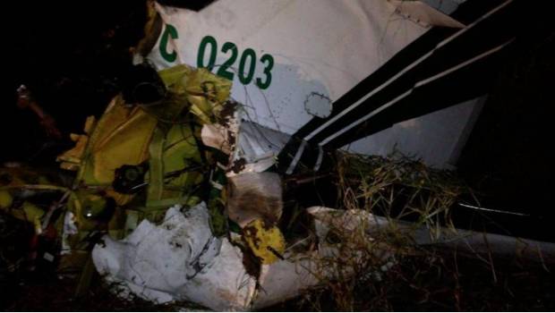 Accidente aéreo deja 4 policías muertos en Colombia. Noticias en tiempo real