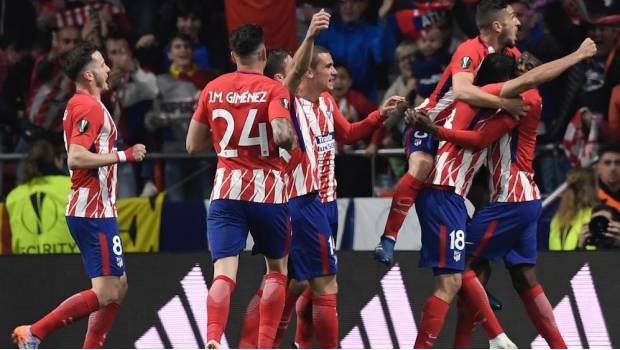 Atlético de Madrid jugará la final de la Europa League tras vencer al Arsenal. Noticias en tiempo real