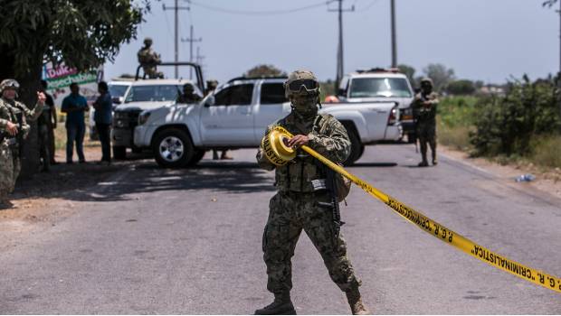 Asesinan a marino en ataque en Mazatlán. Noticias en tiempo real