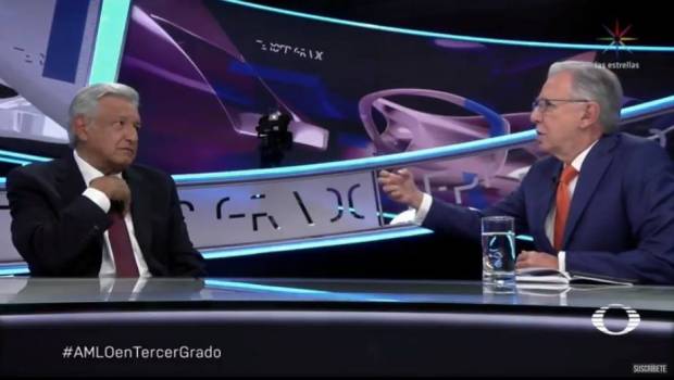 Regresa el polémico programa Tercer Grado y el primer invitado será AMLO Regresa el polémico programa Tercer Grado y el primer invitado será AMLO