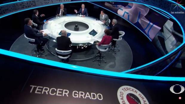 "Qué pena de programa", dice Calderón sobre AMLO en Tercer Grado. Noticias en tiempo real