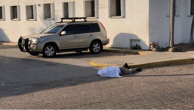 Asesinan a agente inmobiliario en Zona Dorada de Mazatlán. Noticias en tiempo real