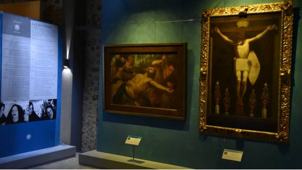 Abre nuevo museo de arte sacro en Cuernavaca. Noticias en tiempo real