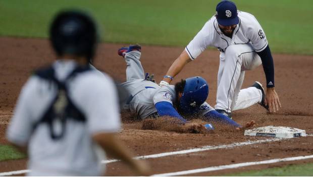 Los Padres cobran venganza ante Dodgers y emparejan la serie en Monterrey. Noticias en tiempo real