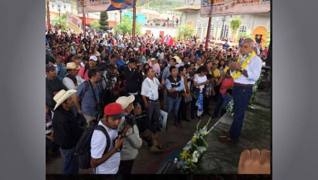 Ofrece Aguilar Bodegas rescate al campo chiapaneco. Noticias en tiempo real