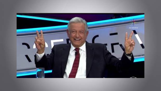 López Obrador, el candidato que gobierna. Noticias en tiempo real