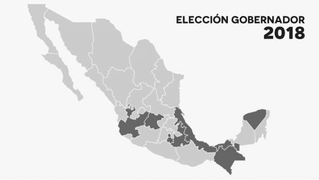 Favorecen a Morena 5 de 9 entidades; PRI podría perder Yucatán: Encuesta Opinión Pública. Noticias en tiempo real