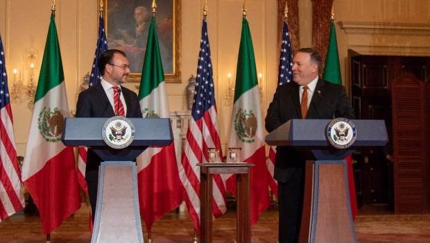 Decisiones de México-EU pueden definir las próximas décadas de la relación: Videgaray. Noticias en tiempo real