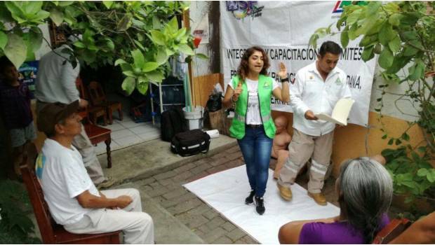 Fortalece Chiapas sistema de Protección Civil. Noticias en tiempo real