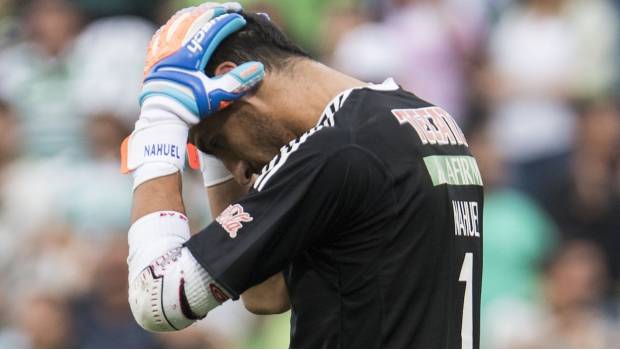 Nahuel Guzmán lamenta eliminación frente a Santos
