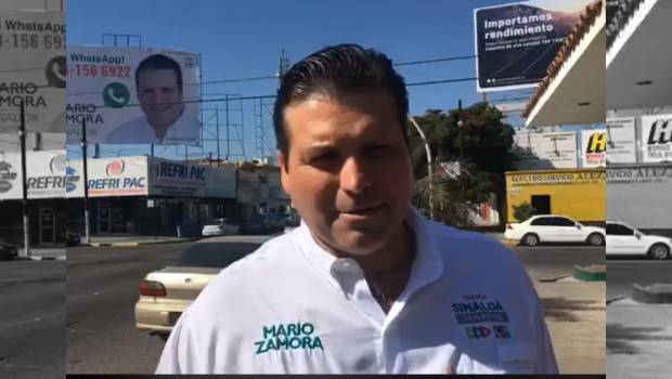 Candidato a senador de Sinaloa difunde su WhatsApp, como 'El Bronco'. Noticias en tiempo real