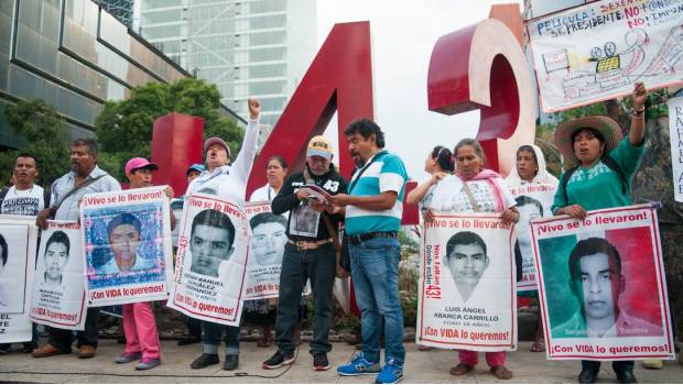 Alertan intención de cerrar caso Ayotzinapa por alternancia presidencial. Noticias en tiempo real