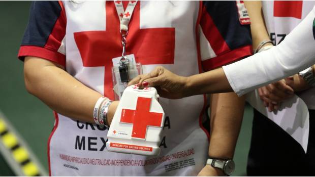 Celebra la delegación mexicana el 190 aniversario de la Cruz Roja. Noticias en tiempo real