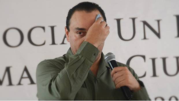 Borge se pone a disposición de juez por delitos en Quintana Roo. Noticias en tiempo real
