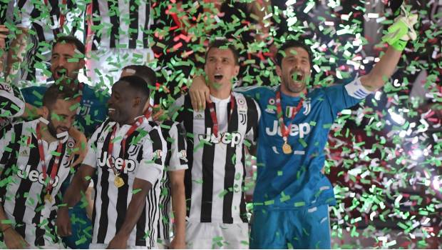 La Juventus gana su cuarta Copa de Italia consecutiva tras golear al Milan (VIDEO). Noticias en tiempo real