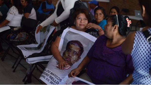 Abre CNDH foro sobre desaparición forzada en Chilapa. Noticias en tiempo real