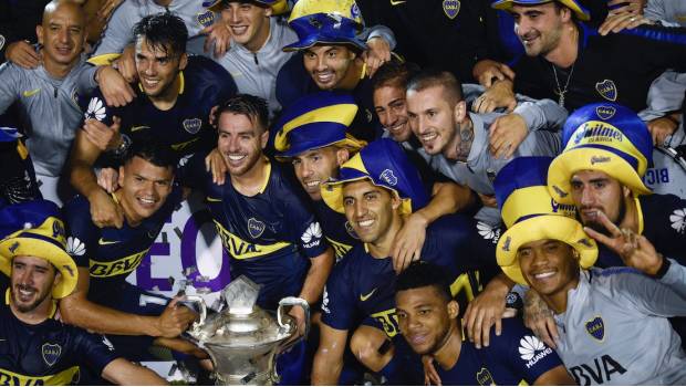 Con Benedetto, Goltz y Cardona, Boca Juniors se proclama campeón de Argentina. Noticias en tiempo real