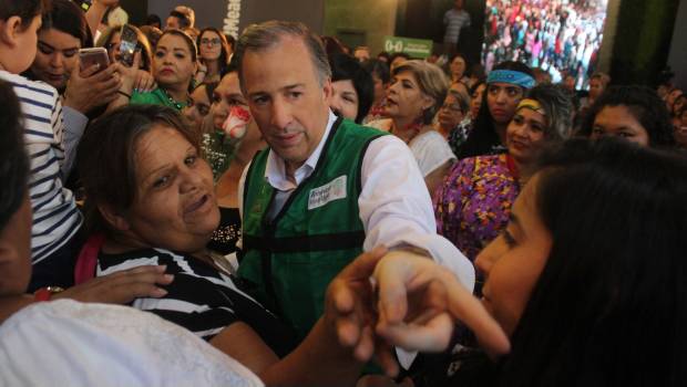 Felicita Meade a las "mamás mexicanas" en este Día de las Madres (VIDEO). Noticias en tiempo real