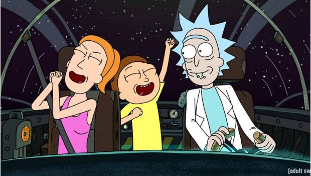 Confirman 70 nuevos episodios de Rick and Morty. Noticias en tiempo real
