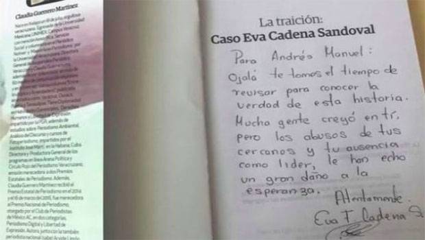 Hay cientos de militantes dolidos en MORENA: Eva Cadena. Noticias en tiempo real