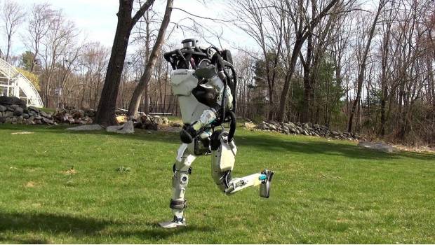 Los robots de Boston Dynamics son mas inteligentes de lo que piensas