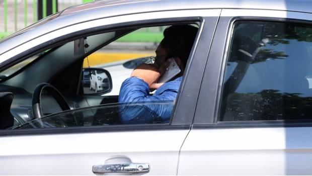 Uso de celular al volante causa 40% de las muertes por accidente vial. Noticias en tiempo real