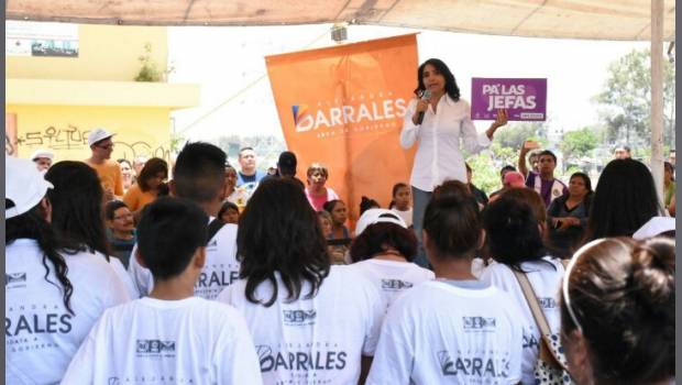 Copian PRI y Morena propuestas de Barrales. Noticias en tiempo real