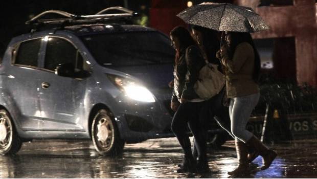 Alerta Protección Civil por fuertes lluvias para esta noche en la CDMX. Noticias en tiempo real