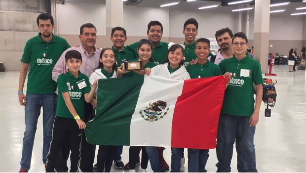 Ganan oro y bronce estudiantes mexicanos en Roborave. Noticias en tiempo real