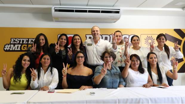 Mujeres priistas se unen a campaña de Gayosso. Noticias en tiempo real