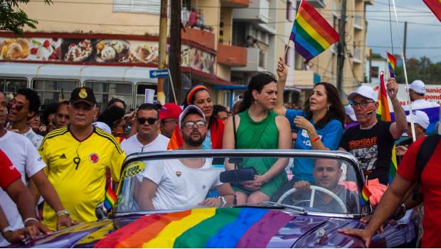 “Cuba sí, homofobia no", corean durante marcha en La Habana. Noticias en tiempo real