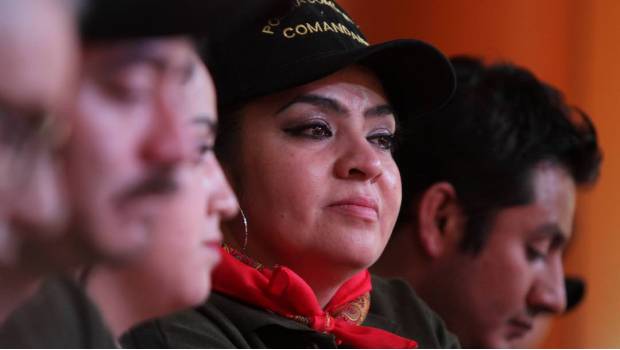 Nestora Salgado regresa a Guerrero, pide protección. Noticias en tiempo real