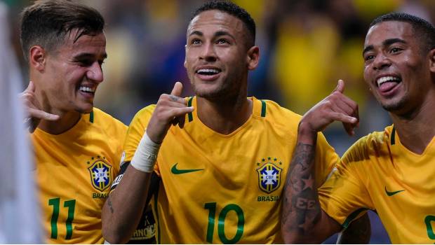 Neymar encabeza lista definitiva de Brasil para Rusia 2018. Noticias en tiempo real