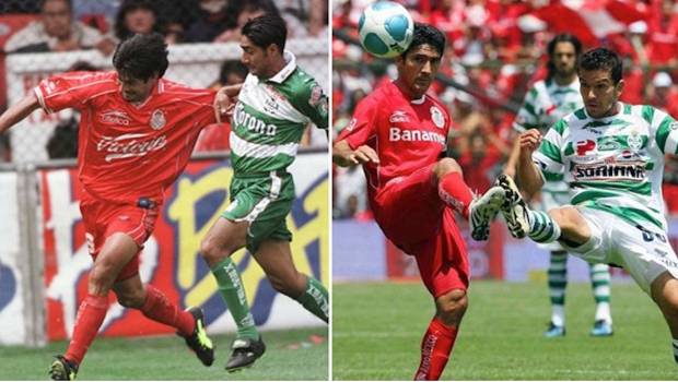 Toluca vs. Santos, la final más repetida en torneos cortos. Noticias en tiempo real
