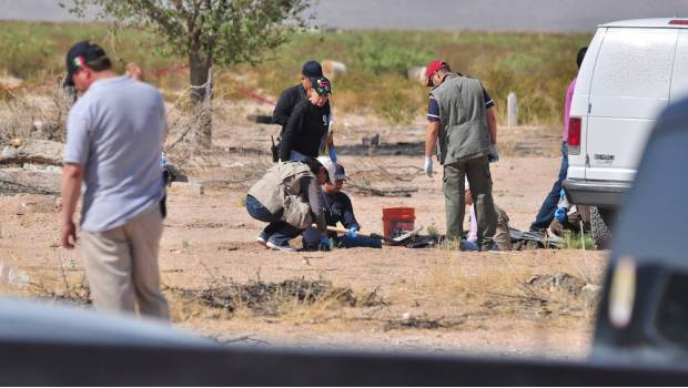 Hallan 3 fosas clandestinas en inmediaciones de universidad de Ciudad Juárez. Noticias en tiempo real