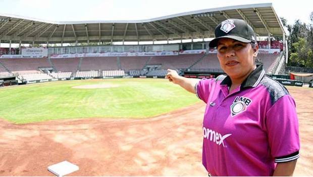 ¡Historia pura! Luz Alicia Gordoa será la primera mujer ampáyer en la historia del beisbol mexicano. Noticias en tiempo real
