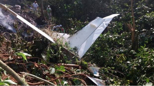 Fallecen 2 personas tras desplome de avioneta en Chiapas. Noticias en tiempo real