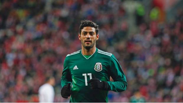 "México es un equipo importante a nivel mundial, los rivales nos temen": Carlos Vela. Noticias en tiempo real
